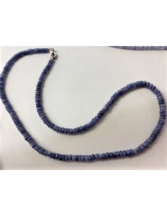 Tanzanite 20mm collier 2