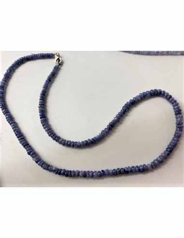 Tanzanite 20mm collier