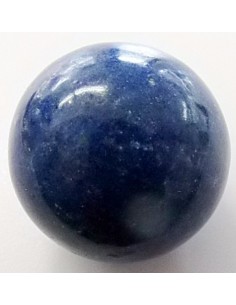 Lapis lazuli sphere 25mm 2