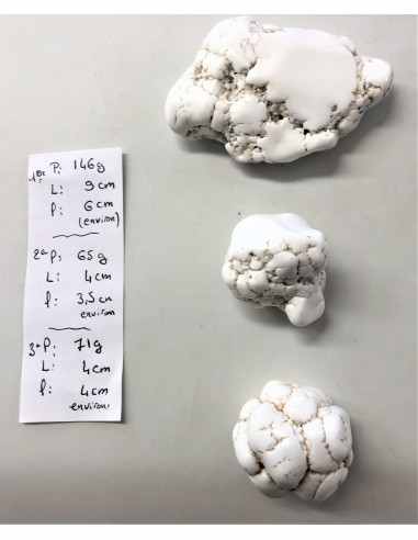 Magnesite brute 100 a 200g