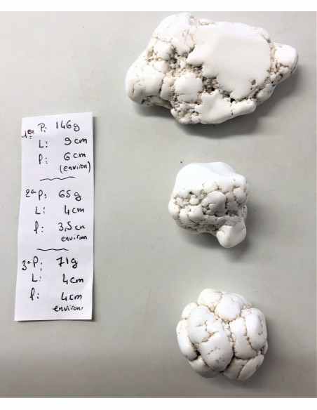 Magnesite brute 100 a 200g