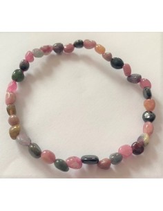 Bracelet tourmalines couleurs 2