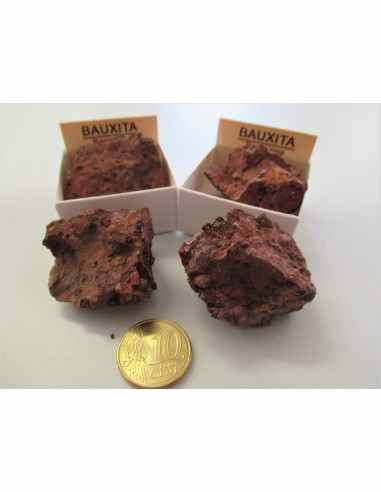 Bauxite mineral
