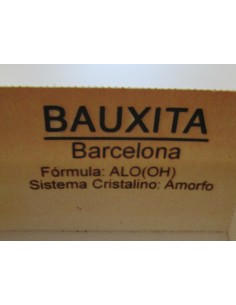 Bauxite mineral 2