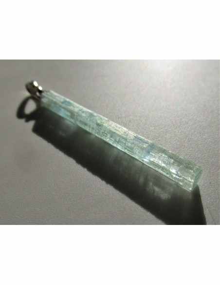 Aigue marine 45mm pendentif