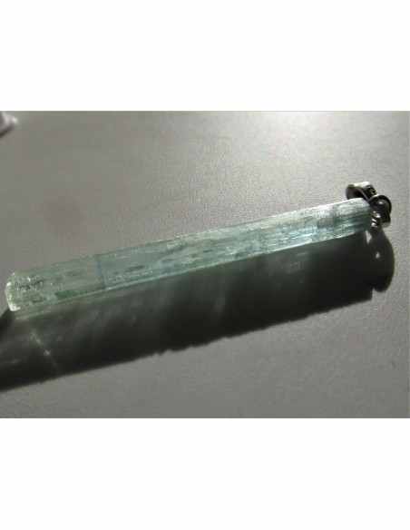 Aigue marine 45mm pendentif