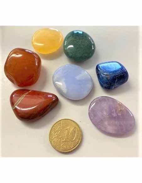 7 pierres pour les  7chakras