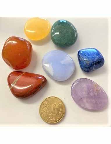7 pierres pour les  7chakras