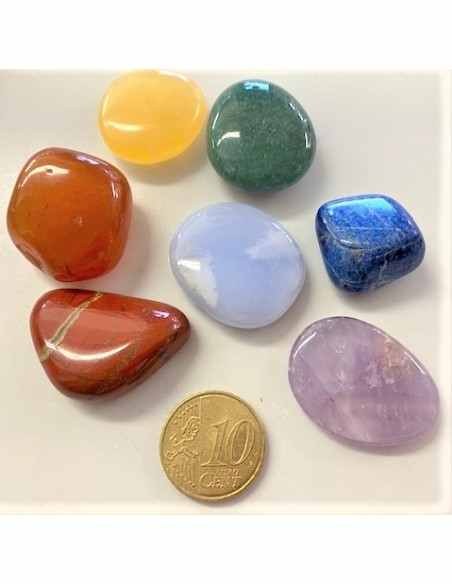 7 pierres pour les  7chakras