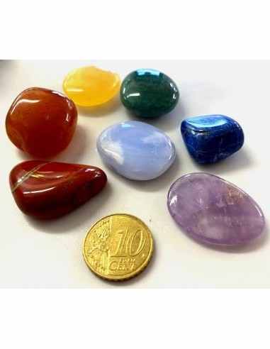 7 pierres pour les  7chakras