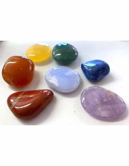 7 pierres pour les  7chakras