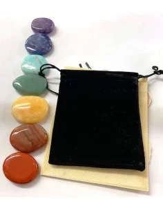 Sept pierres pour les chakras