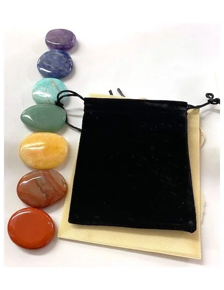 Sept pierres pour les chakras