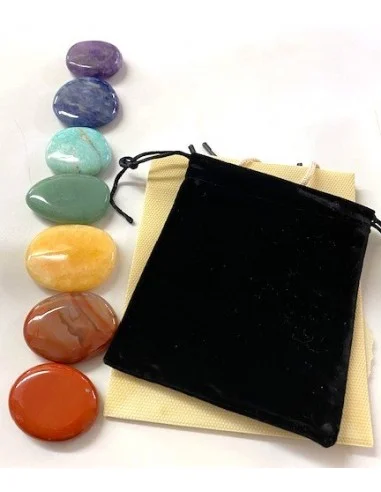 Sept pierres pour les chakras