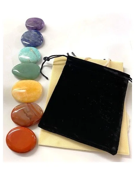 Sept pierres pour les chakras