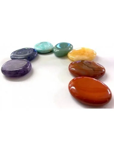 Sept pierres pour les chakras