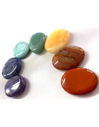 Sept pierres pour les chakras