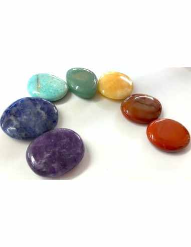 Sept pierres pour les chakras