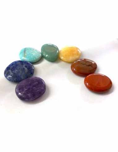 Sept pierres pour les chakras