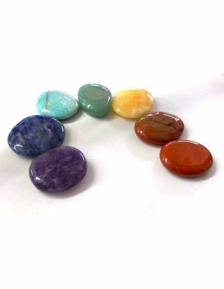 Sept pierres pour les chakras