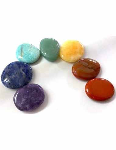 Sept pierres pour les chakras