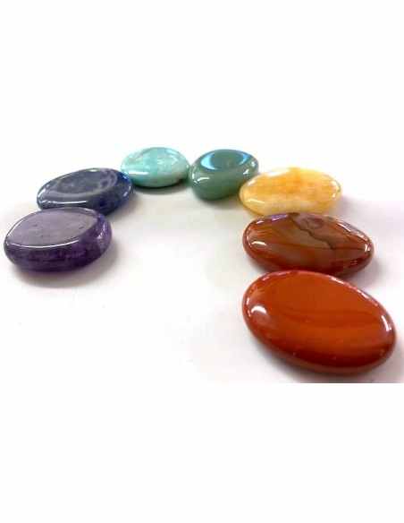 Sept pierres pour les chakras