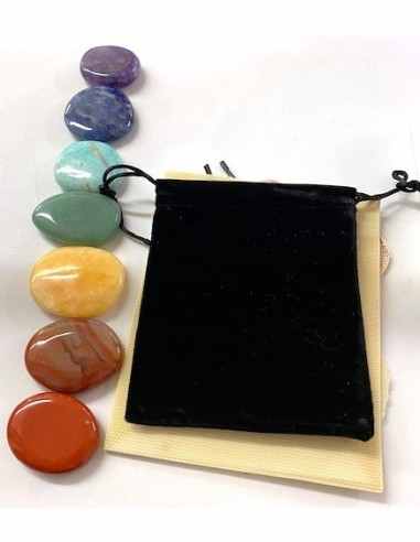 Sept pierres pour les chakras