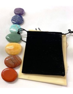 Sept pierres pour les chakras
