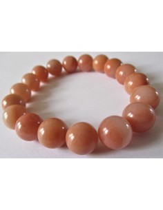 Bracelet pierre du soleil 10mm 2