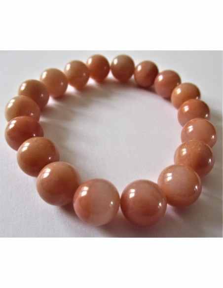 Bracelet pierre du soleil 10mm Bracelet pierre du soleil 10mm
