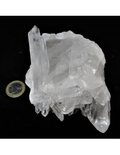 Cristal maitre de l'abondance 12cm