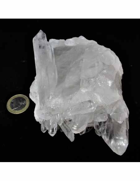 Cristal maitre de l'abondance 12cm Cristal maitre de l'abondance 12cm