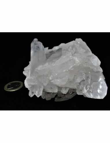 Cristal maitre de l'abondance 12cm