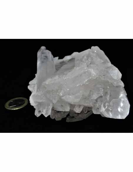 Cristal maitre de l'abondance 12cm Cristal maitre de l'abondance 12cm