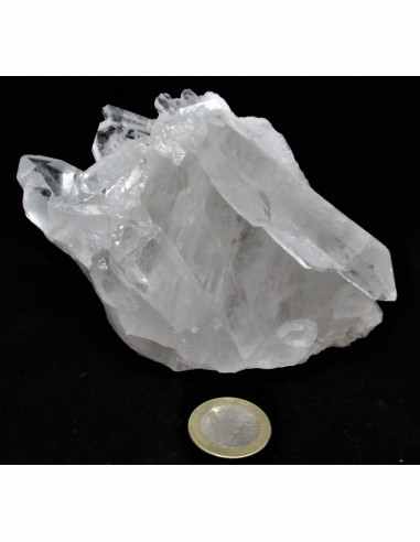 Cristal maitre de l'abondance 12cm