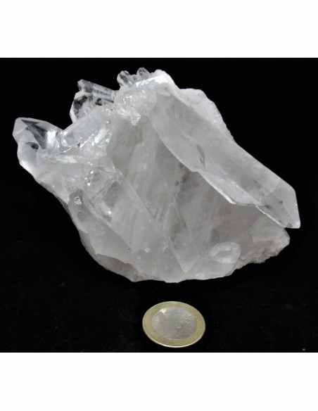 Cristal maitre de l'abondance 12cm Cristal maitre de l'abondance 12cm