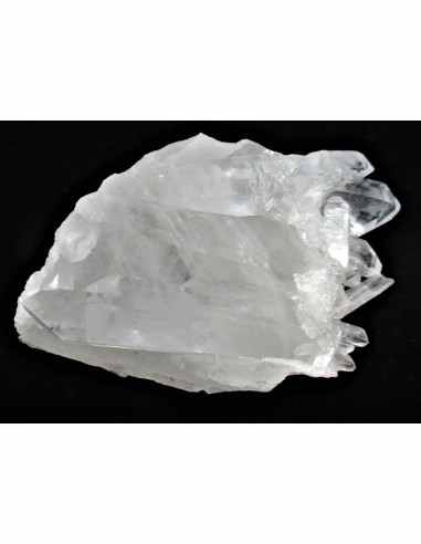 Cristal maitre de l'abondance 12cm