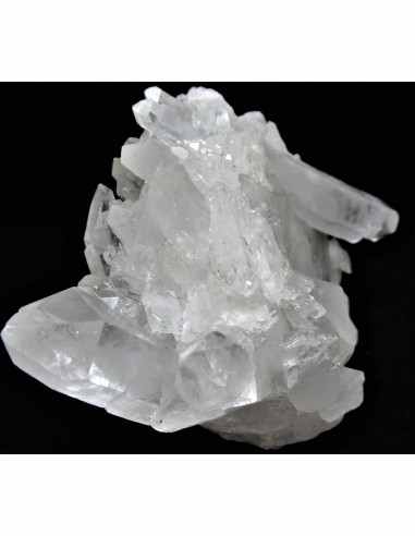 Cristal maitre de l'abondance 12cm