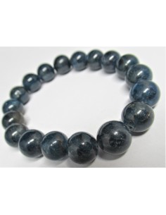 Bracelet Apatite bleue billes 8MM 2