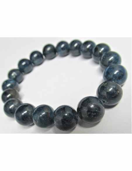 Bracelet Apatite bleue billes 8MM Bracelet Apatite bleue billes 8MM