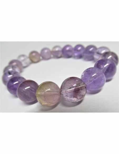 Ametrine ovale bracelet