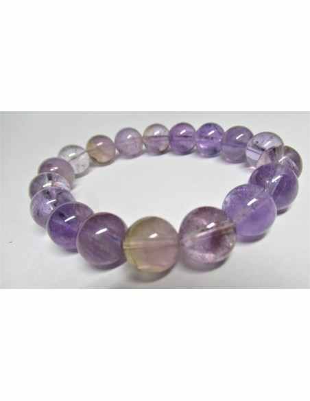 Ametrine ovale bracelet