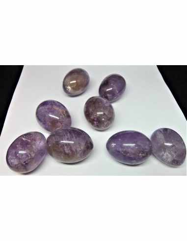 Oeuf ametrine  38 a 40mm