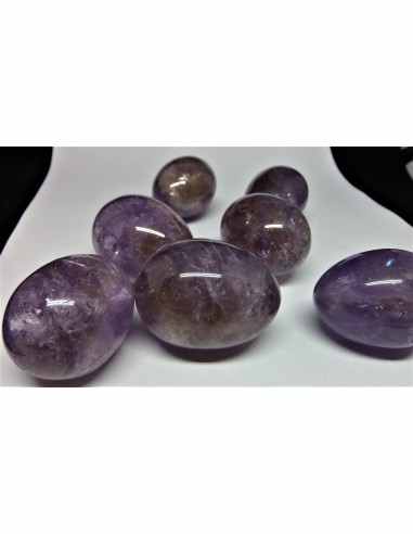 Oeuf ametrine  38 a 40mm