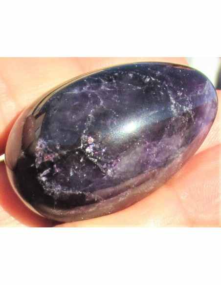 Oeuf améthyste 38 à 40mm