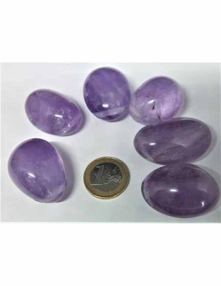 Yoni Oeuf amethyste perce 35 a 38mm Yoni Oeuf amethyste perce 35 a 38mm