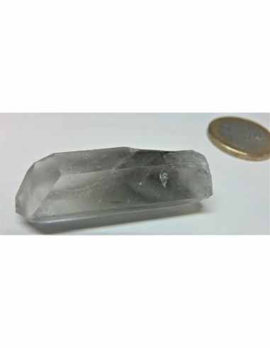 Pointe quartz fantome, quartz inclusions