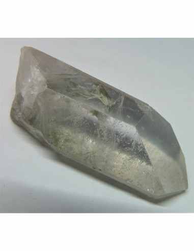 Pointe quartz fantome, quartz inclusions