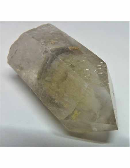 Pointe quartz fantome, quartz inclusions