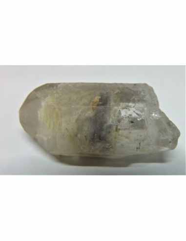 Pointe quartz fantome, quartz inclusions